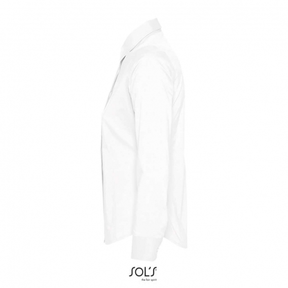 EDEN - LONG SLEEVE STRETCH WOMEN'S SHIRT