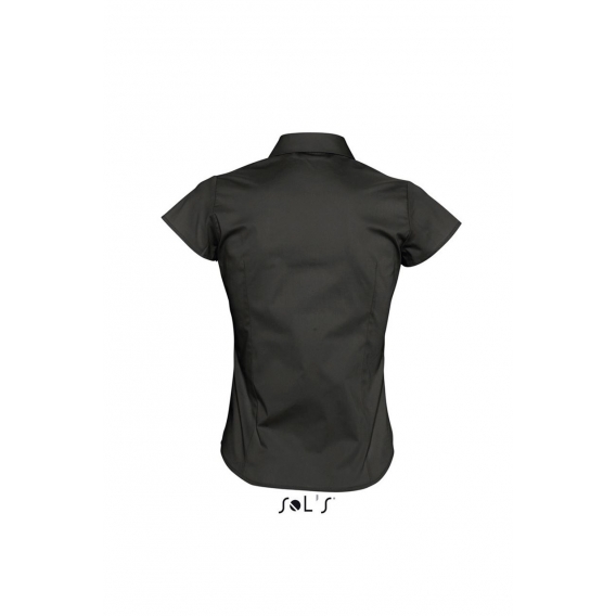 EXCESS - SHORT SLEEVE STRETCH WOMEN'S SHIRT