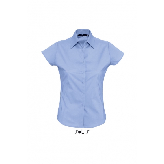 EXCESS - SHORT SLEEVE STRETCH WOMEN'S SHIRT