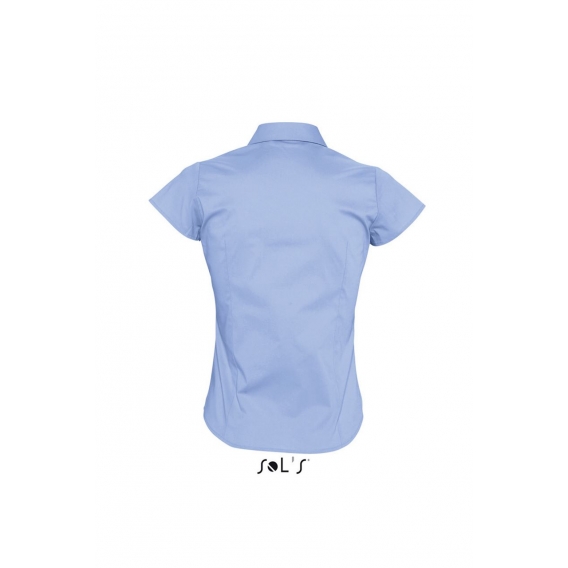 EXCESS - SHORT SLEEVE STRETCH WOMEN'S SHIRT