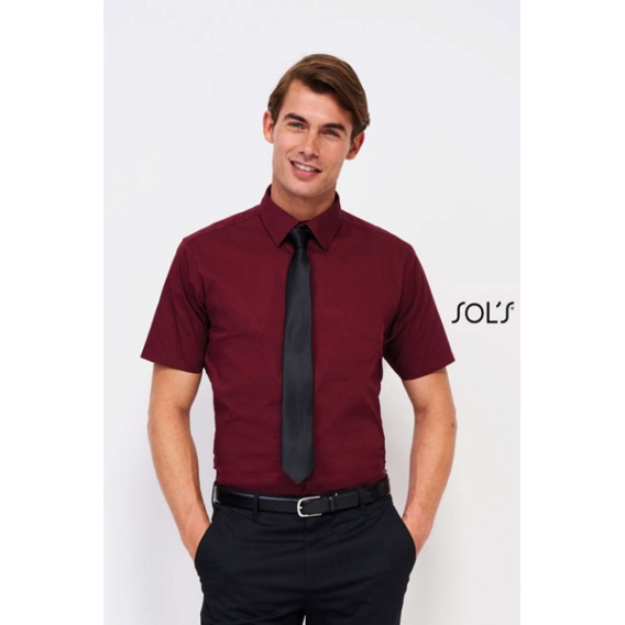 BROADWAY - SHORT SLEEVE STRETCH MEN'S SHIRT