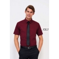 BROADWAY - SHORT SLEEVE STRETCH MEN'S SHIRT