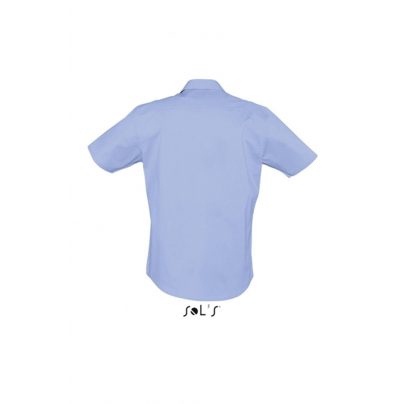 BROADWAY - SHORT SLEEVE STRETCH MEN'S SHIRT