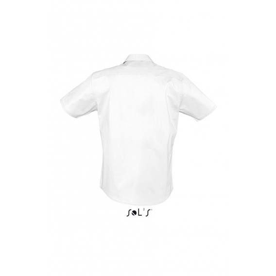 BROADWAY - SHORT SLEEVE STRETCH MEN'S SHIRT