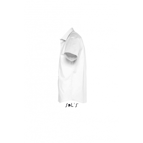 BROADWAY - SHORT SLEEVE STRETCH MEN'S SHIRT
