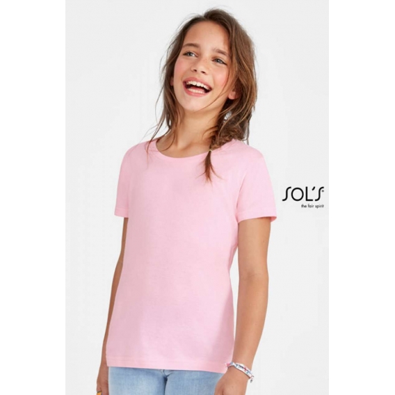 CHERRY - GIRLS' T-SHIRT