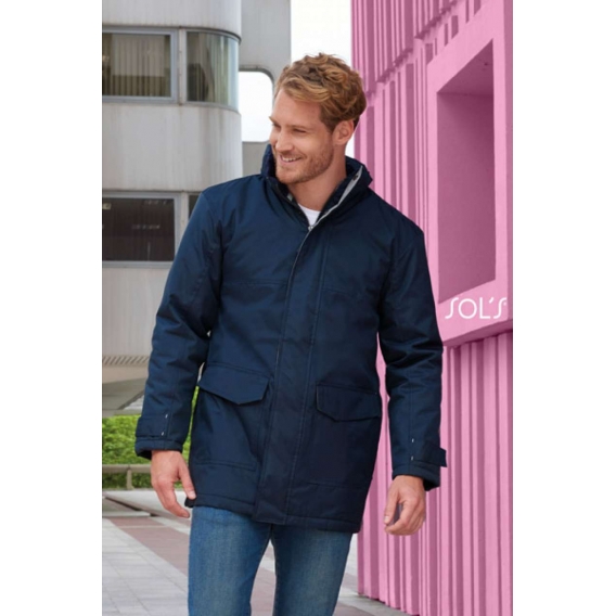 RECORD - UNISEX FLEECE LINED PADDED PARKA