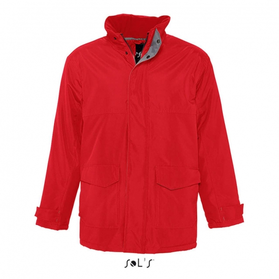 RECORD - UNISEX FLEECE LINED PADDED PARKA