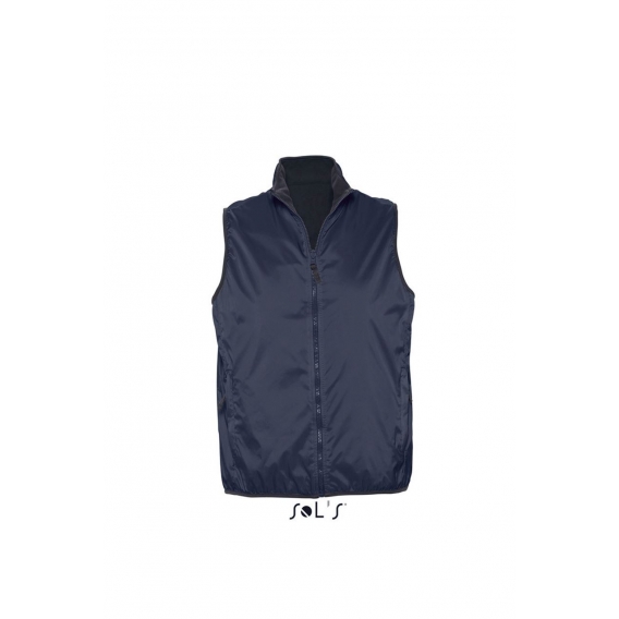 WINNER - UNISEX CONTRASTED REVERSIBLE BODYWARMER