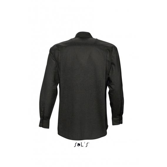 BOSTON - LONG SLEEVE OXFORD MEN'S SHIRT