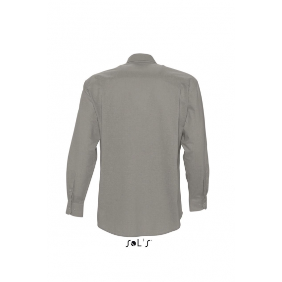 BOSTON - LONG SLEEVE OXFORD MEN'S SHIRT