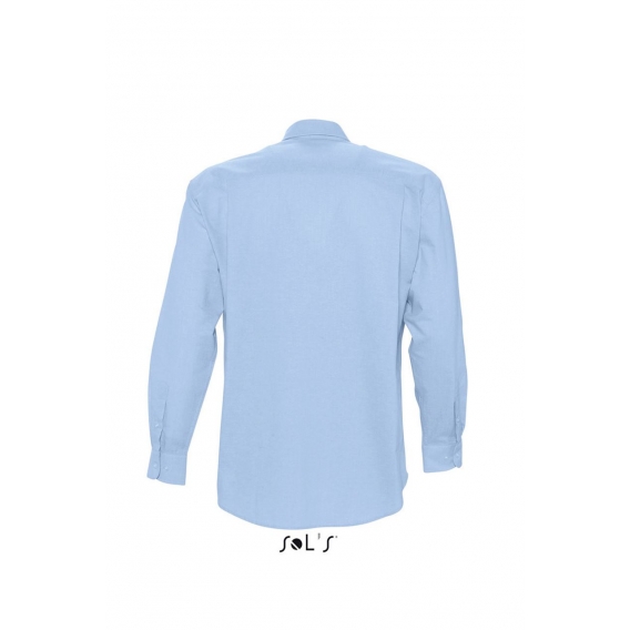 BOSTON - LONG SLEEVE OXFORD MEN'S SHIRT