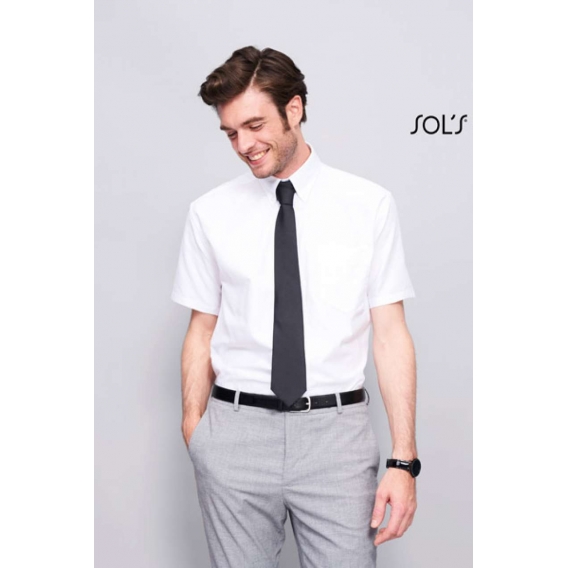 BRISBANE - SHORT SLEEVE OXFORD MEN'S SHIRT