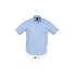 BRISBANE - SHORT SLEEVE OXFORD MEN'S SHIRT