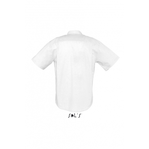 BRISBANE - SHORT SLEEVE OXFORD MEN'S SHIRT