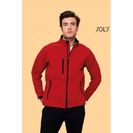RELAX - MEN'S SOFTSHELL ZIPPED JACKET