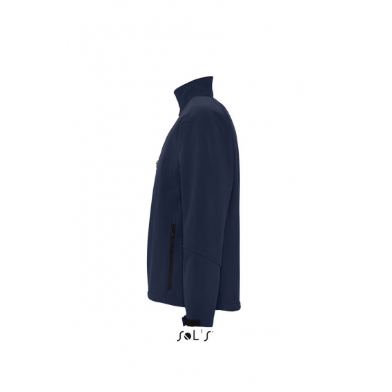 RELAX - MEN'S SOFTSHELL ZIPPED JACKET