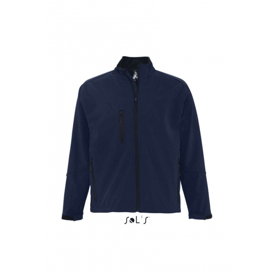 RELAX - MEN'S SOFTSHELL ZIPPED JACKET