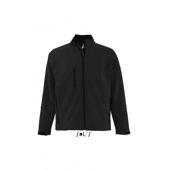 RELAX - MEN'S SOFTSHELL ZIPPED JACKET