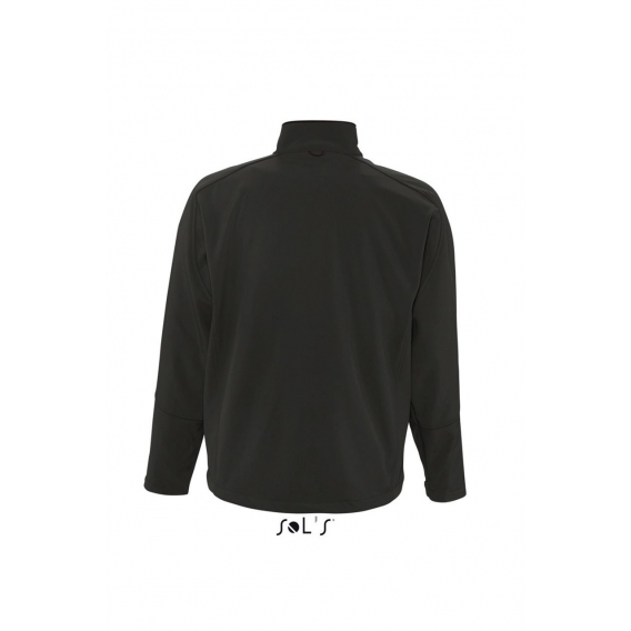 RELAX - MEN'S SOFTSHELL ZIPPED JACKET