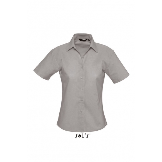 ELITE - SHORT SLEEVE OXFORD WOMEN'S SHIRT