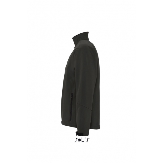 RELAX - MEN'S SOFTSHELL ZIPPED JACKET