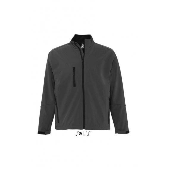 RELAX - MEN'S SOFTSHELL ZIPPED JACKET