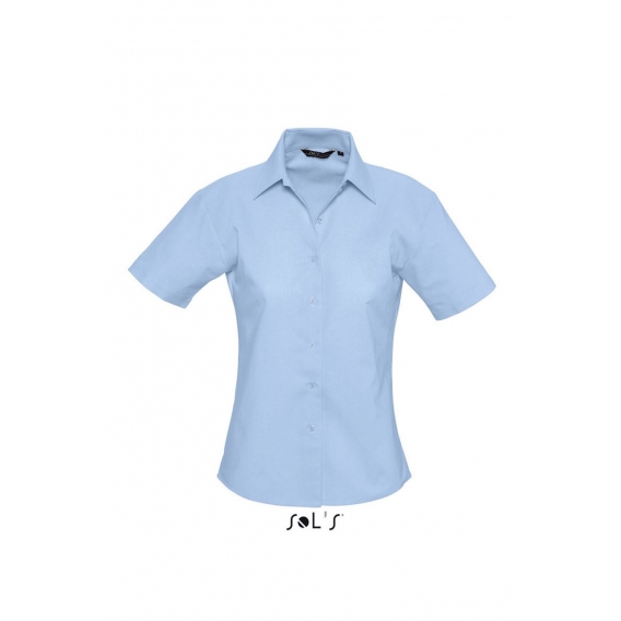 ELITE - SHORT SLEEVE OXFORD WOMEN'S SHIRT