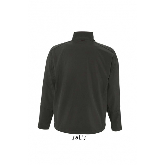 RELAX - MEN'S SOFTSHELL ZIPPED JACKET