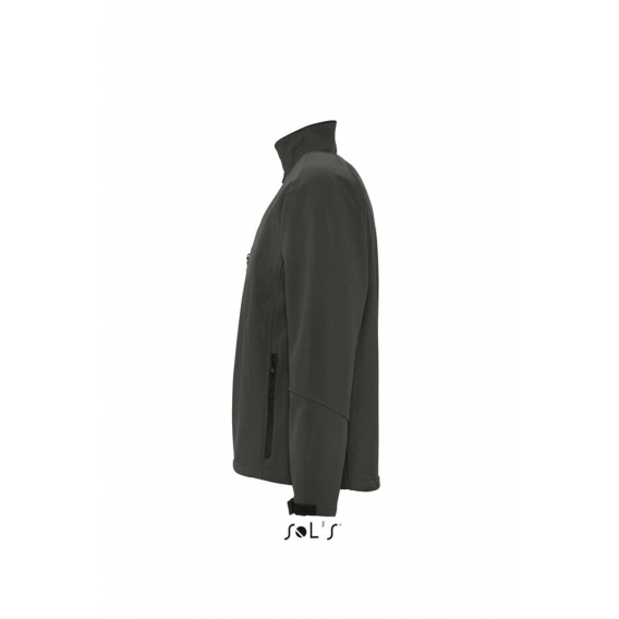 RELAX - MEN'S SOFTSHELL ZIPPED JACKET
