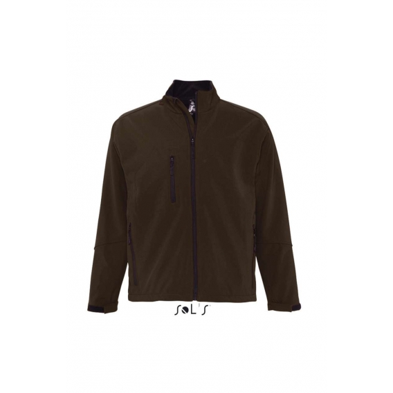RELAX - MEN'S SOFTSHELL ZIPPED JACKET