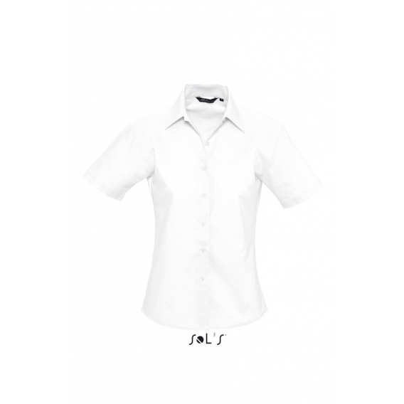 ELITE - SHORT SLEEVE OXFORD WOMEN'S SHIRT