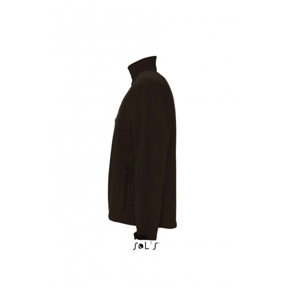 RELAX - MEN'S SOFTSHELL ZIPPED JACKET