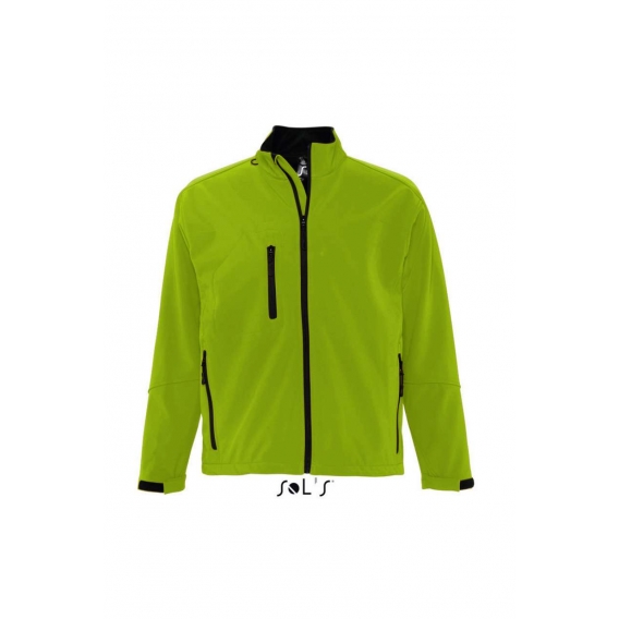 RELAX - MEN'S SOFTSHELL ZIPPED JACKET