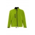 RELAX - MEN'S SOFTSHELL ZIPPED JACKET
