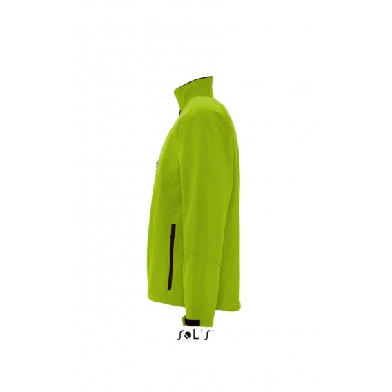 RELAX - MEN'S SOFTSHELL ZIPPED JACKET