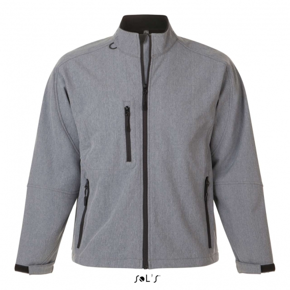 RELAX - MEN'S SOFTSHELL ZIPPED JACKET
