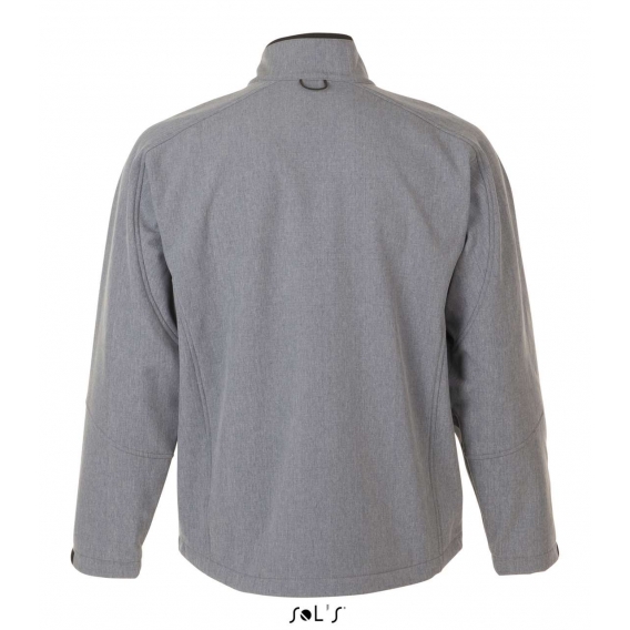 RELAX - MEN'S SOFTSHELL ZIPPED JACKET