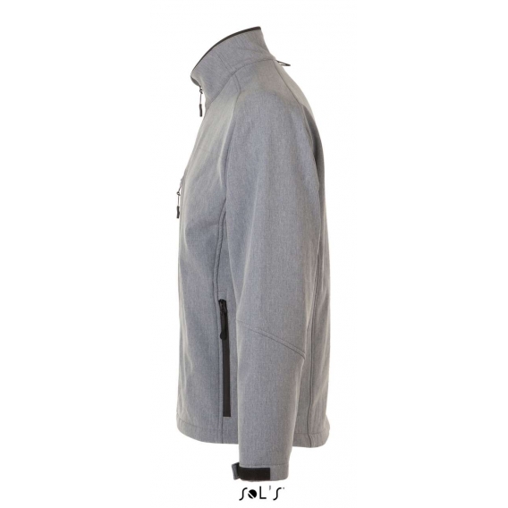 RELAX - MEN'S SOFTSHELL ZIPPED JACKET