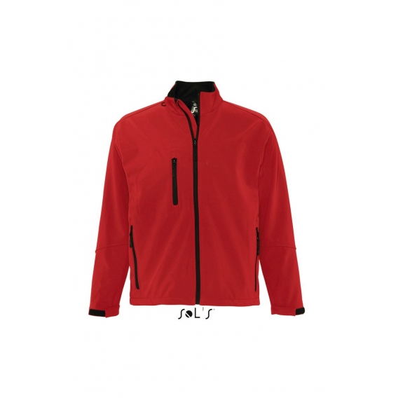 RELAX - MEN'S SOFTSHELL ZIPPED JACKET