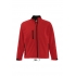 RELAX - MEN'S SOFTSHELL ZIPPED JACKET