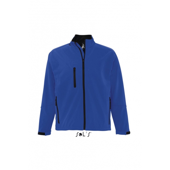 RELAX - MEN'S SOFTSHELL ZIPPED JACKET