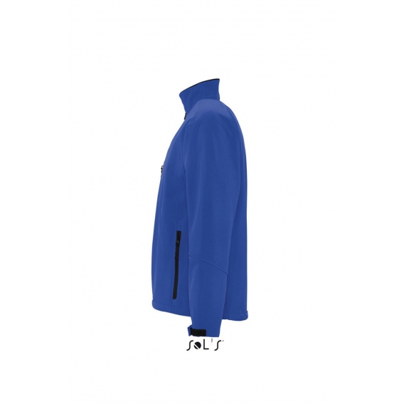 RELAX - MEN'S SOFTSHELL ZIPPED JACKET
