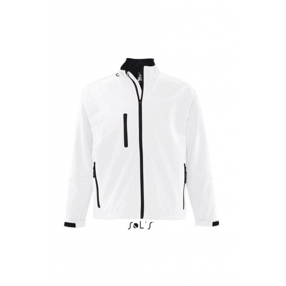 RELAX - MEN'S SOFTSHELL ZIPPED JACKET