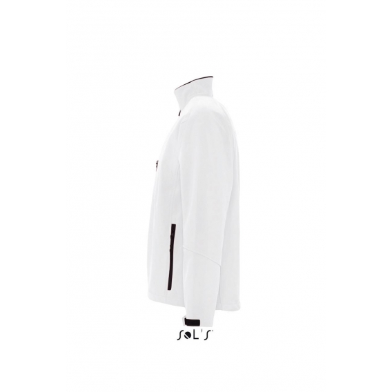 RELAX - MEN'S SOFTSHELL ZIPPED JACKET