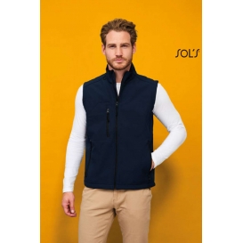 RALLYE MEN - SLEEVELESS SOFTSHELL JACKET