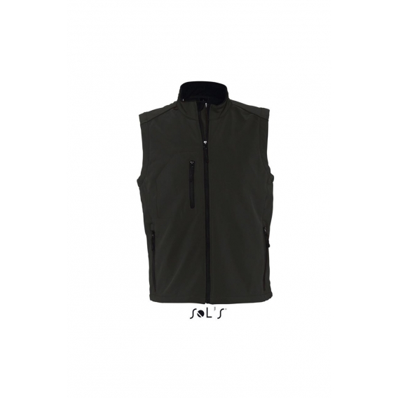 RALLYE MEN - SLEEVELESS SOFTSHELL JACKET