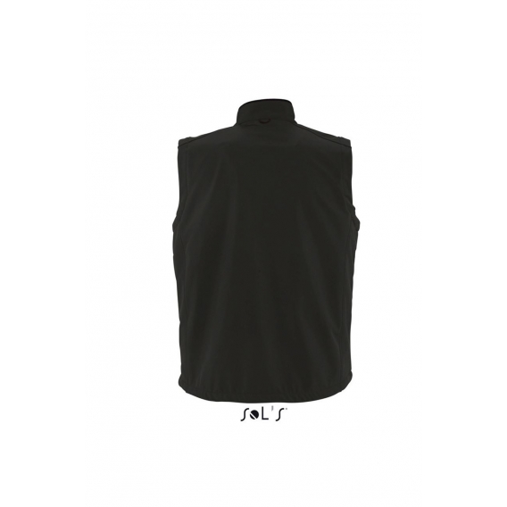 RALLYE MEN - SLEEVELESS SOFTSHELL JACKET