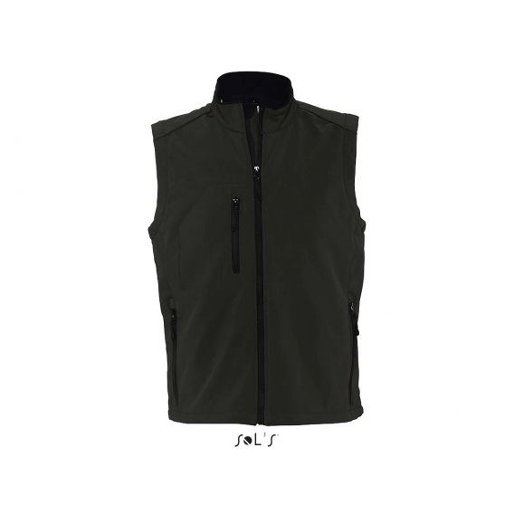 RALLYE MEN - SLEEVELESS SOFTSHELL JACKET