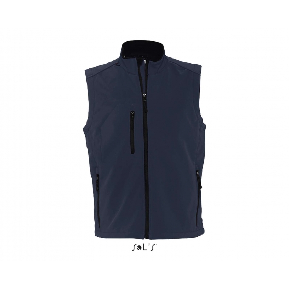 RALLYE MEN - SLEEVELESS SOFTSHELL JACKET